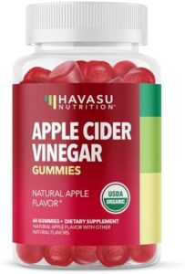 Natural Apple Cider Vinegar Gummies | ACV Gummies to Assistance Digestive Overall health and Gut Flora for Digestion | Pure Apple Taste | 60 Natural, Vegan, and Non-GMO Apple Cider Vinegar Gummies